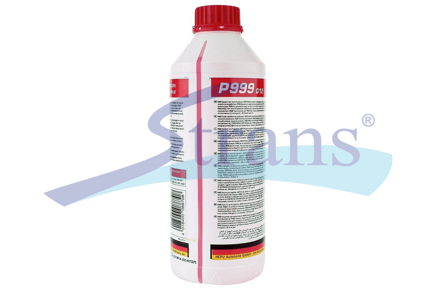 Концентрат Антифризу Hepu G12 -80°C 1.5Л. (Червоний) P999G12